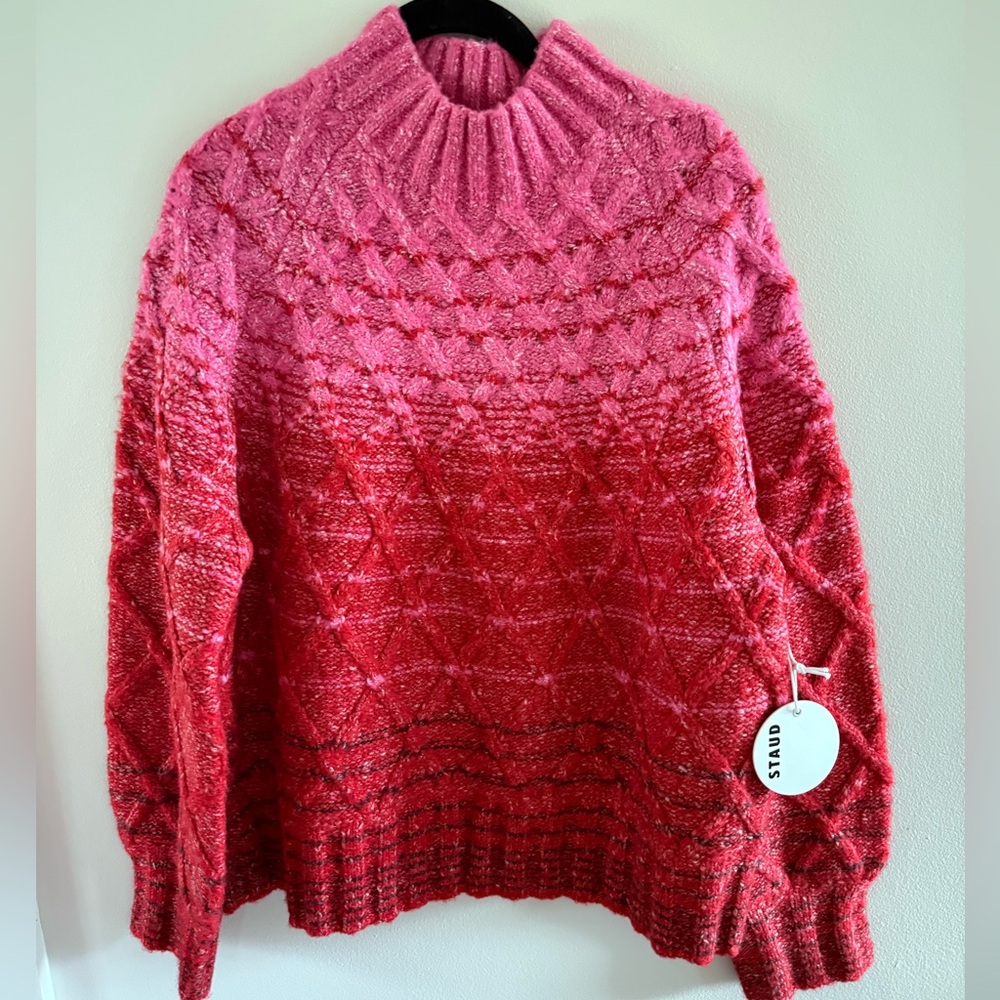 Staud Evelyn Sweater XL - new with tags